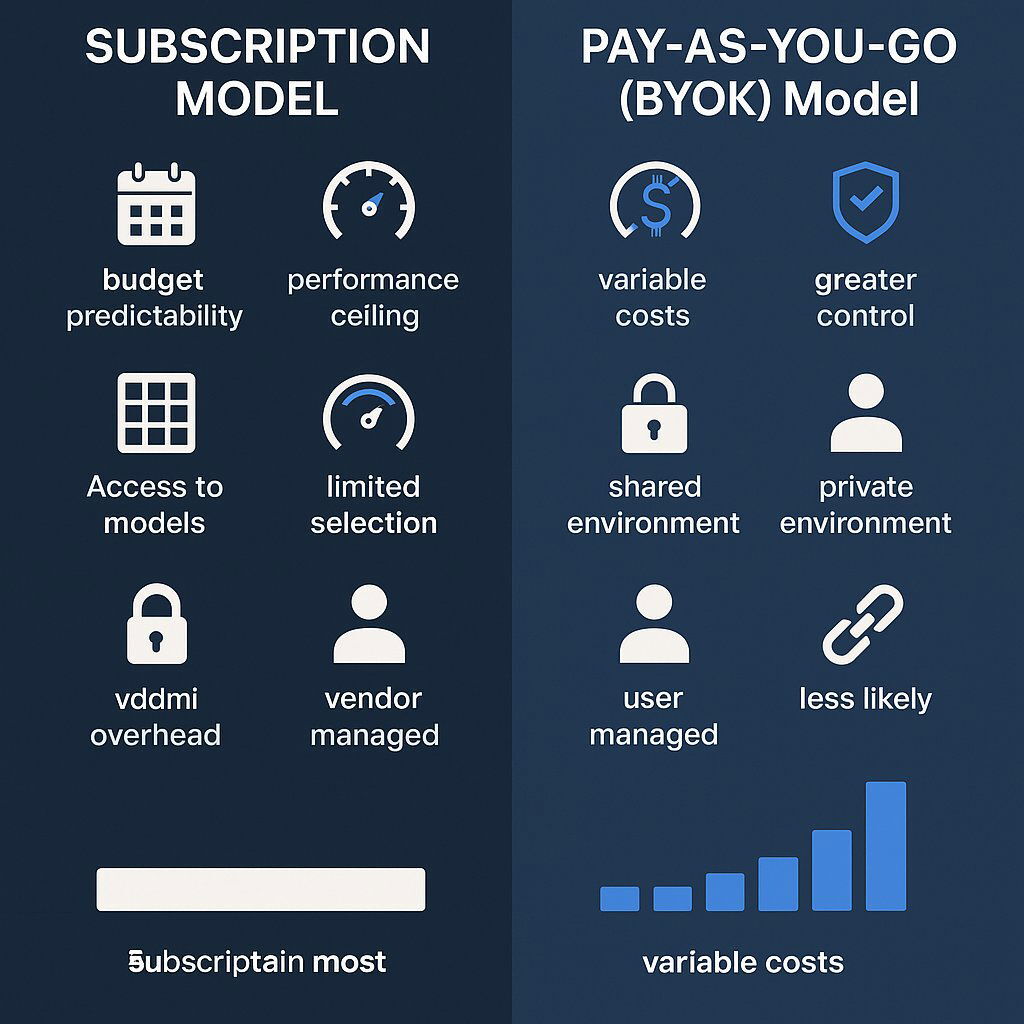 Infographic: Subscription vs. Pay-As-You-Go Models at a Glance