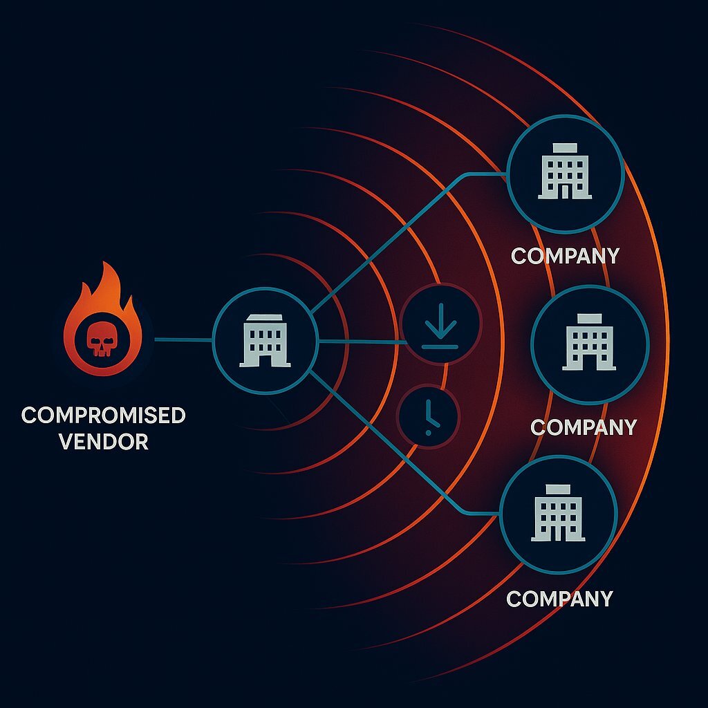 Supply Chain Attack Ripple Effects