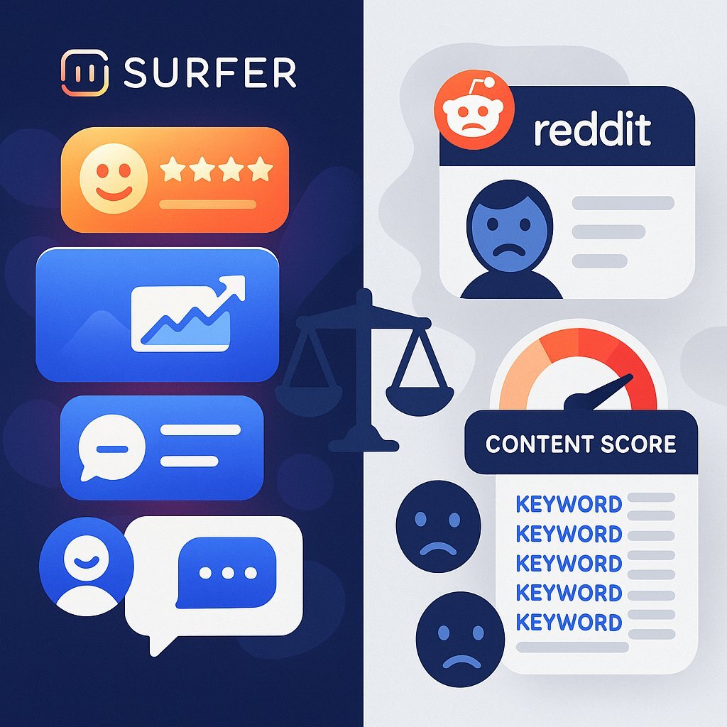 User Sentiment Spectrum for Surfer SEO