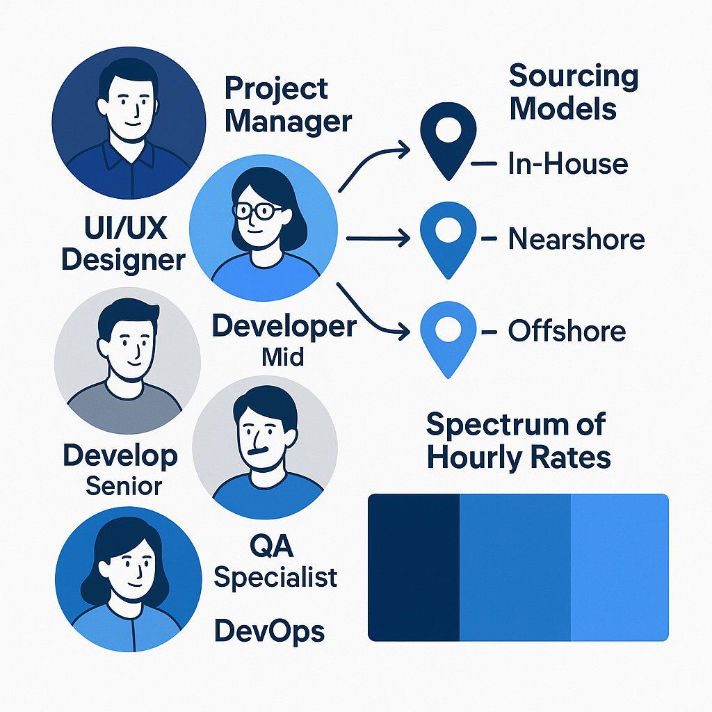 Team Structure as a Cost Lever: Roles and Sourcing Models
