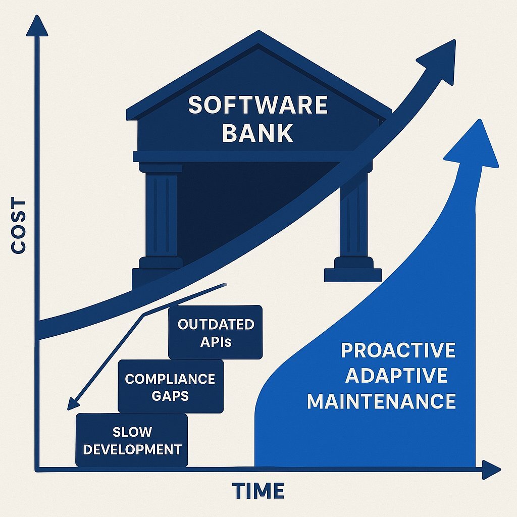 Technical Debt: The Hidden Cost of Delayed Upkeep