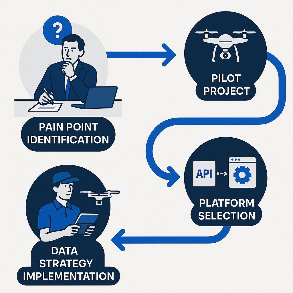 Phased Technology Adoption Roadmap