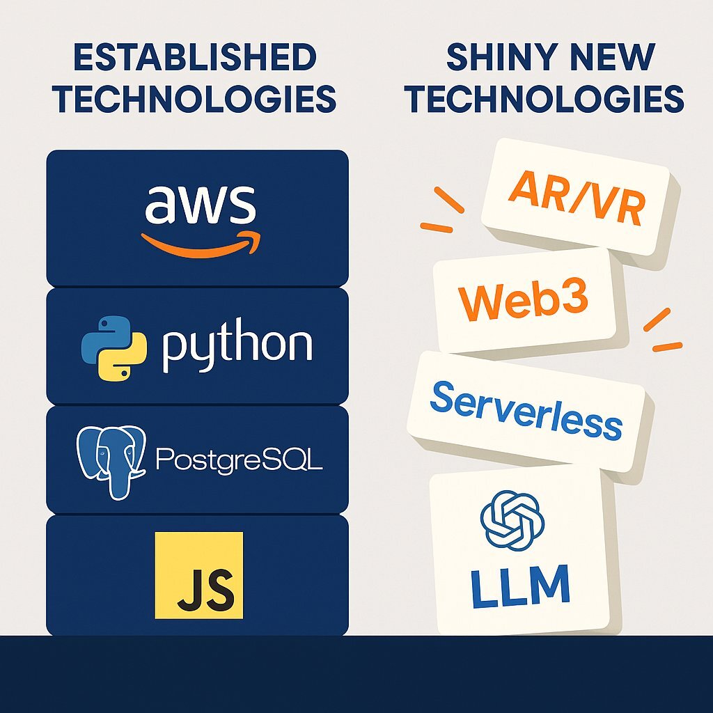 Smart Technology Stack Selection