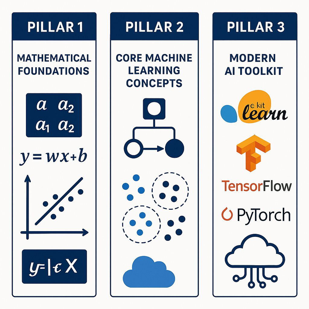 The Three-Pillar Upskilling Curriculum
