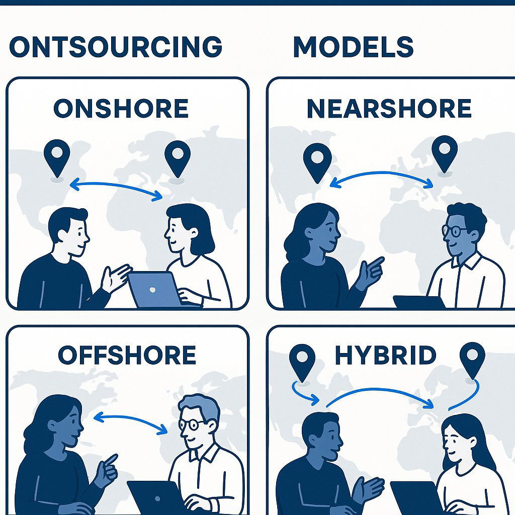 Types of Outsourcing Models
