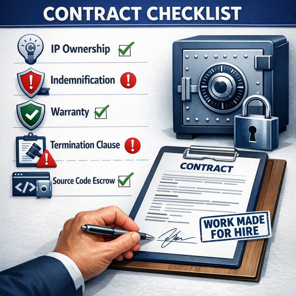 Vendor & Contractual Risk Visual Checklist