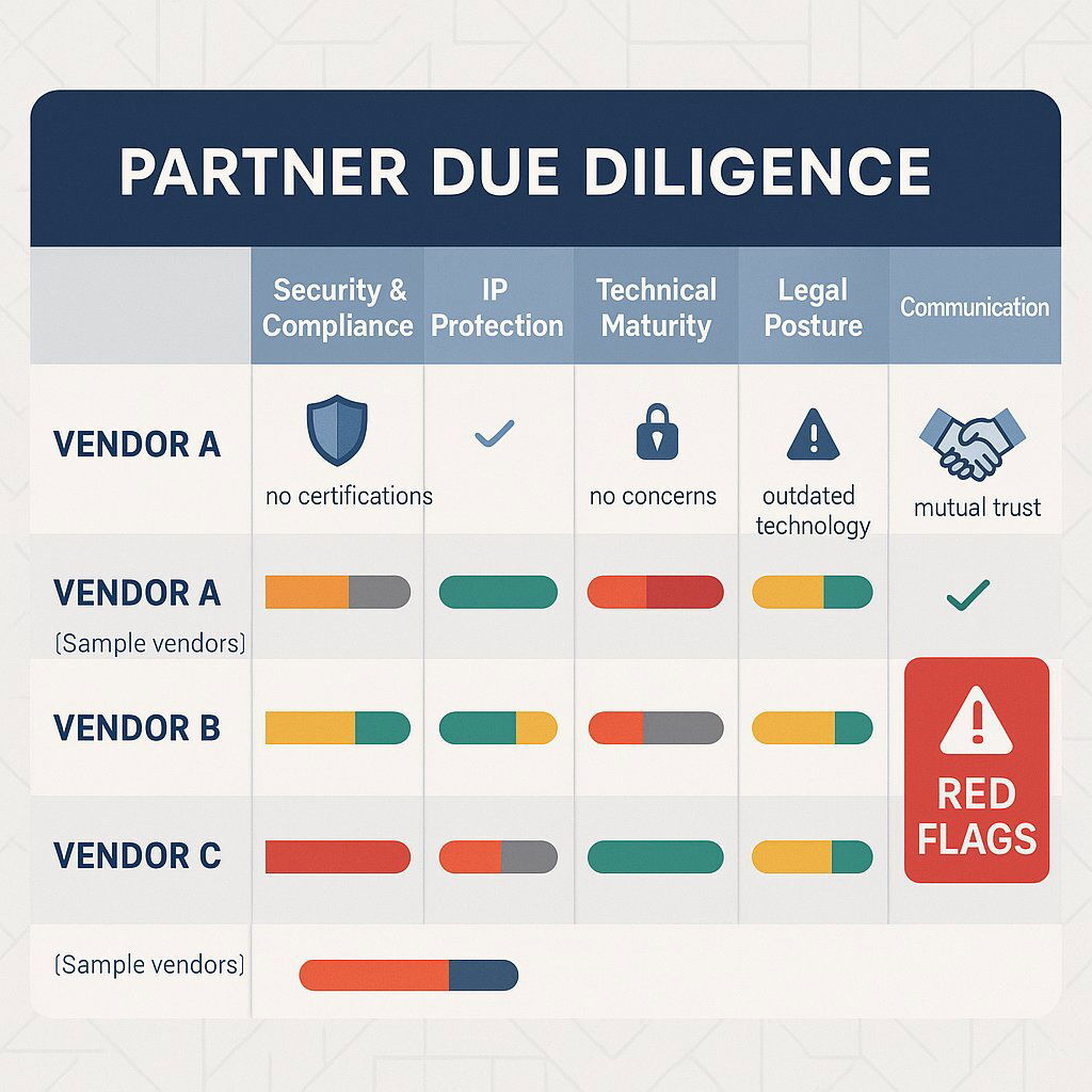 Due Diligence in Action: The Secure Partner Scorecard