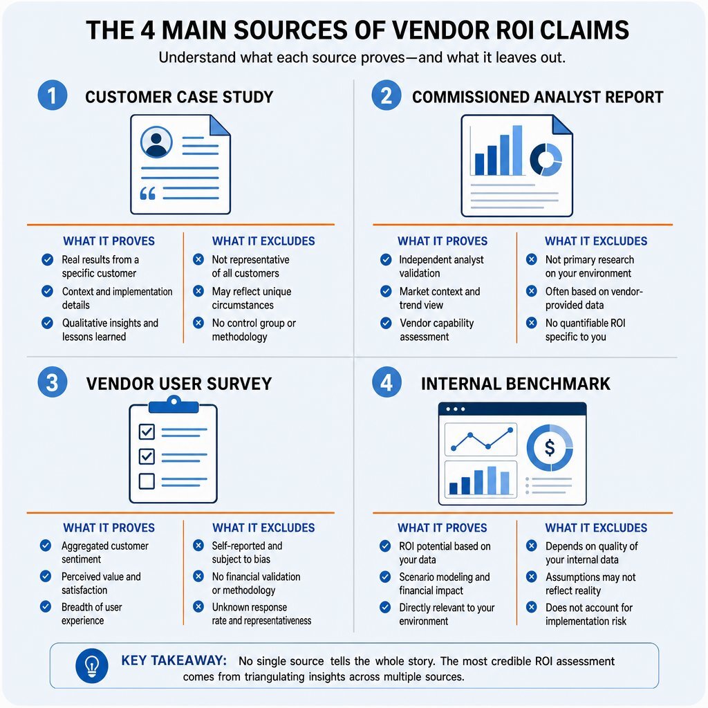 Dissecting Vendor ROI Metrics – Infographic