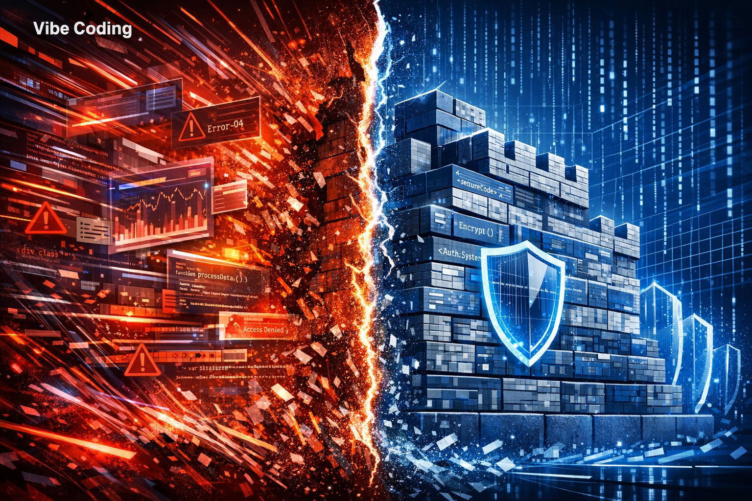 The Vibe Coding Hangover: Why Speed Is Breaking Enterprise Security