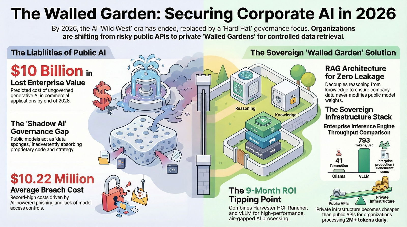 The Walled Garden: Securing Corporate AI in 2026