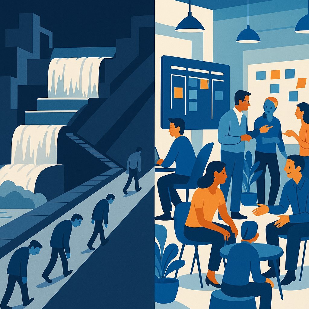 Waterfall vs Agile: The Old and New World of Development