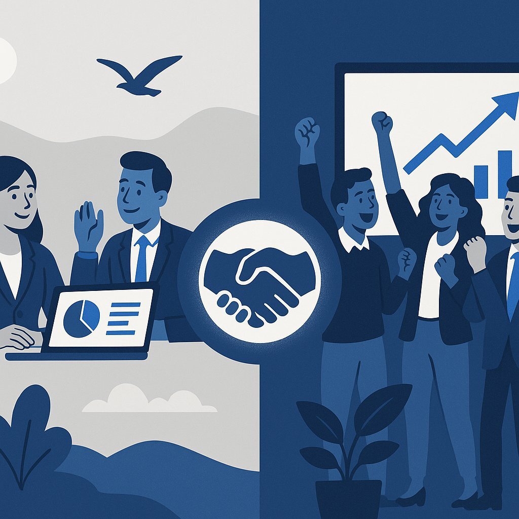 Benefits for Customers and Vendors (Win-Win)