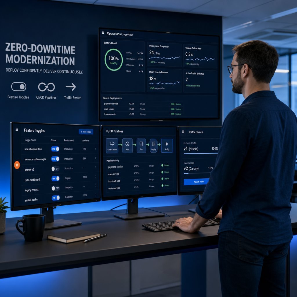 Zero Downtime Modernization Enablers