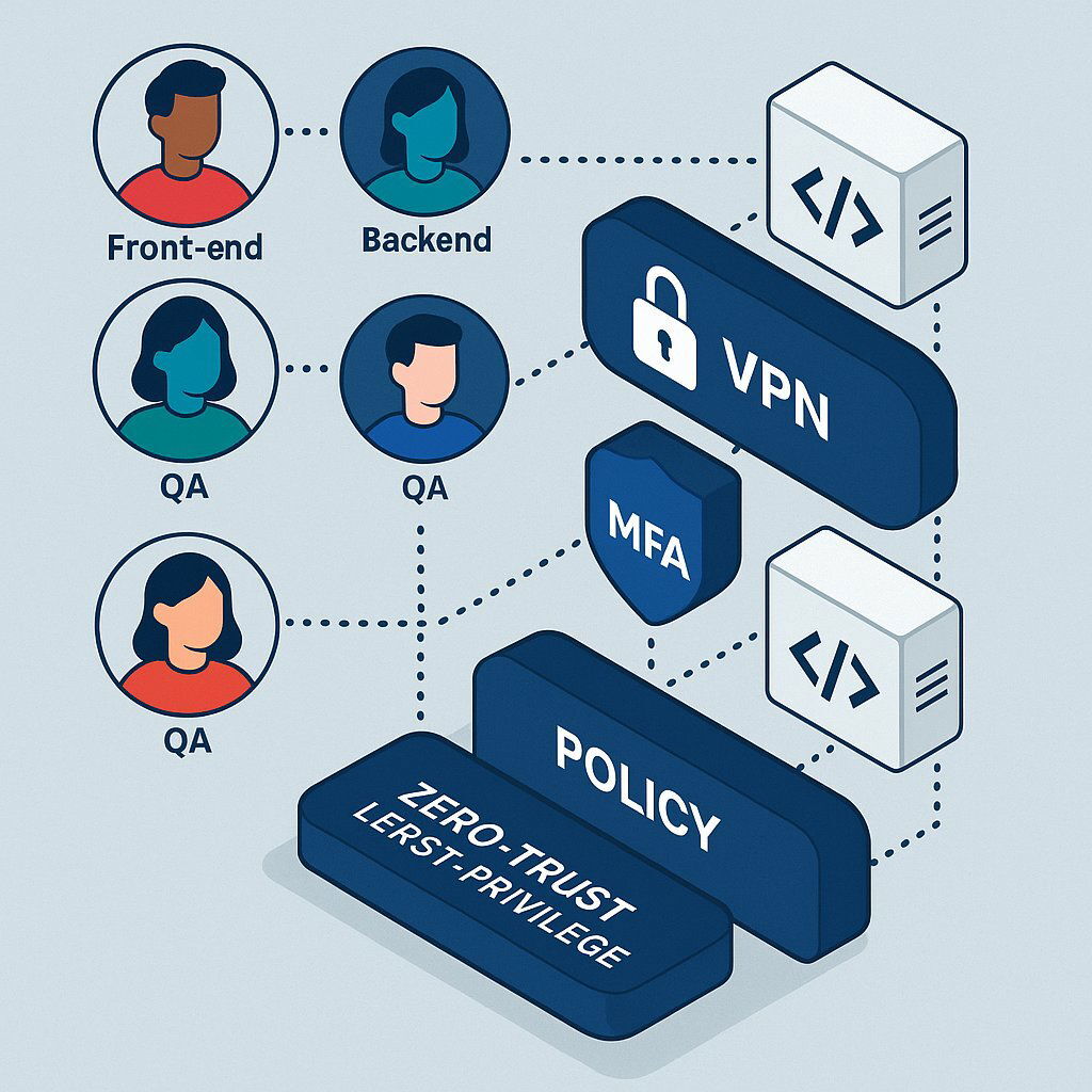 Zero-Trust Access Model: Defending Code in Real Time